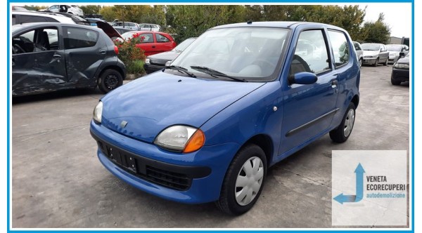 FIAT SEICENTO 1E del 2000 parti usate e ricambi