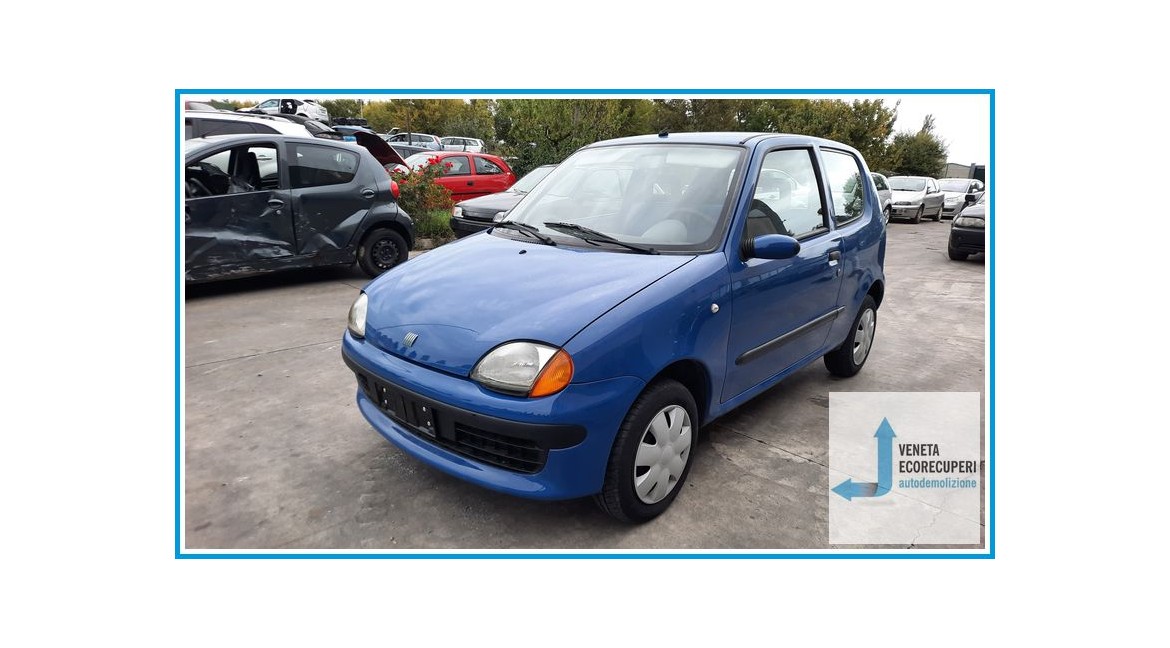 FIAT SEICENTO 1E del 2000 parti usate e ricambi