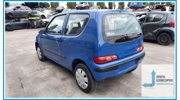 FIAT SEICENTO 1E del 2000 parti usate e ricambi