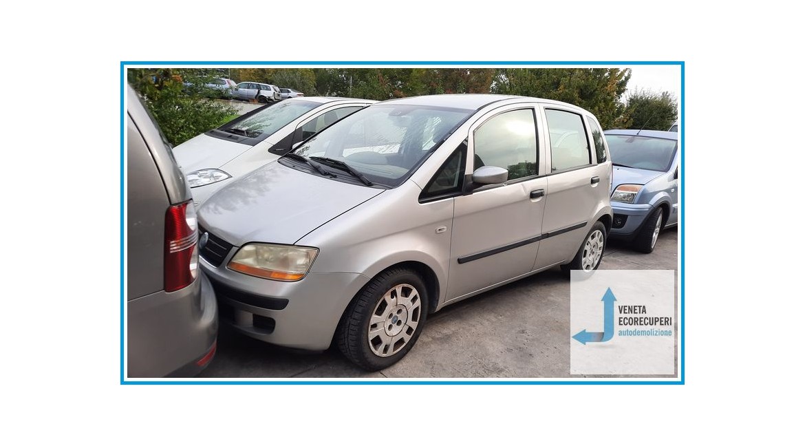 FIAT IDEA 4D/2S del 2005 parti usate e ricambi
