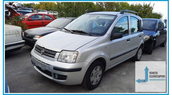 FIAT PANDA 2Q del 2008 parti usate e ricambi