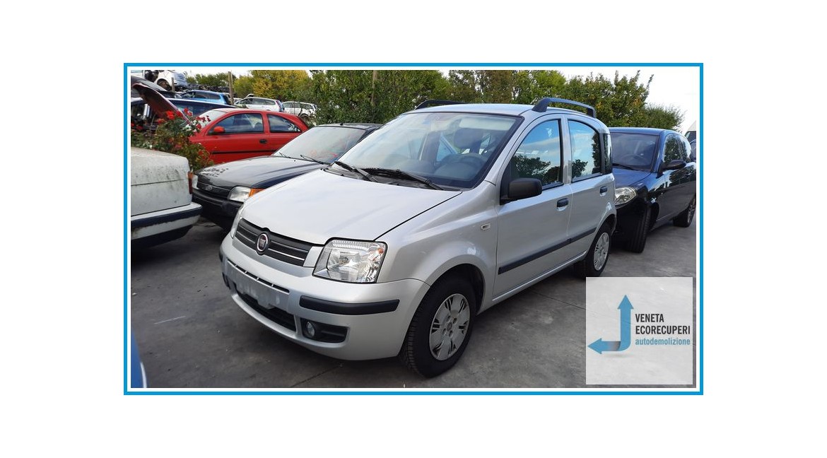 FIAT PANDA 2Q del 2008 parti usate e ricambi