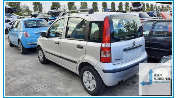 FIAT PANDA 2Q del 2008 parti usate e ricambi