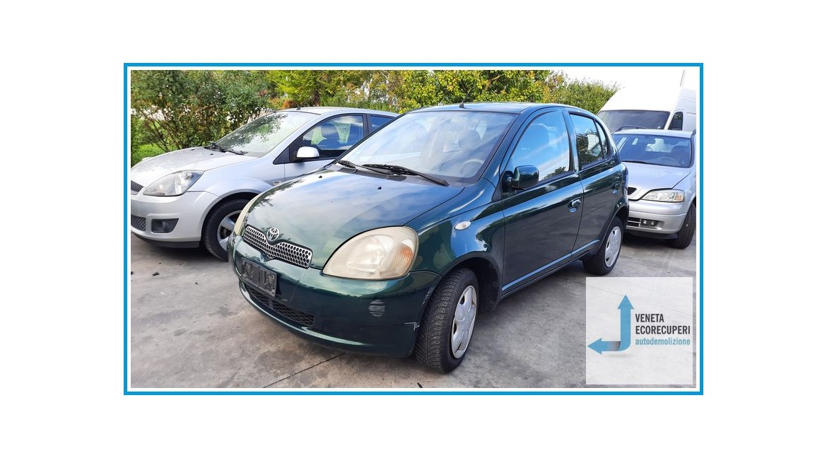 TOYOTA YARIS JPP del 1999 parti usate e ricambi