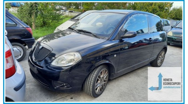 LANCIA YPSILON TE del 2008 parti usate e ricambi