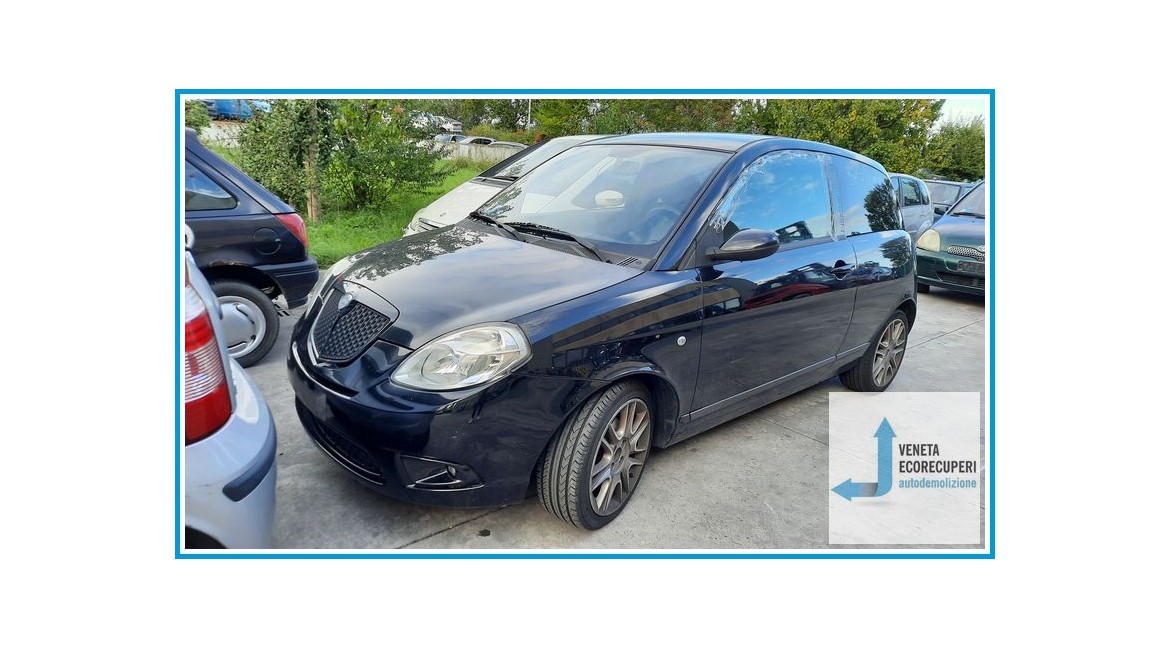 LANCIA YPSILON TE del 2008 parti usate e ricambi