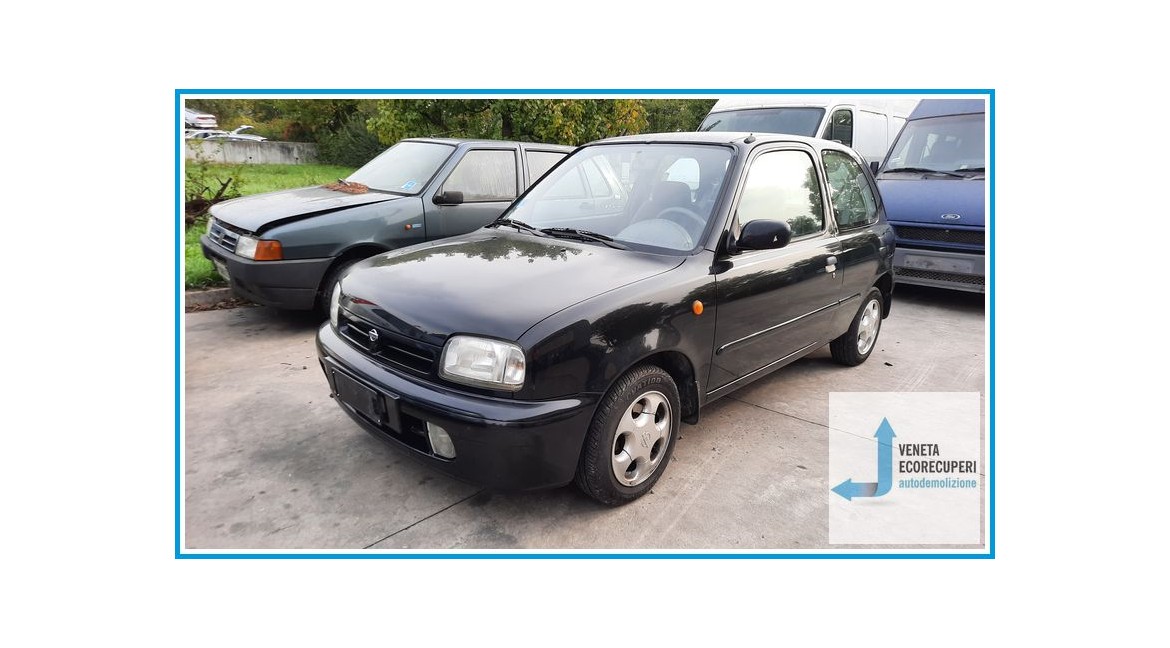 NISSAN MICRA K11E del 1994 parti usate e ricambi