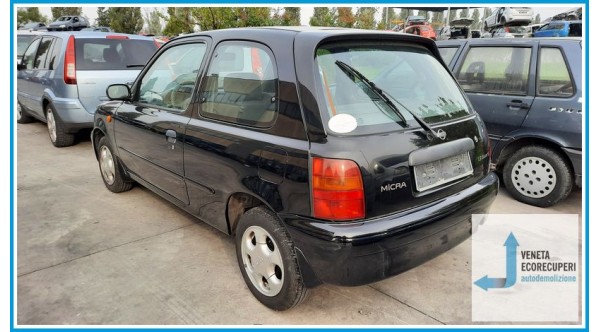 NISSAN MICRA K11E del 1994 parti usate e ricambi