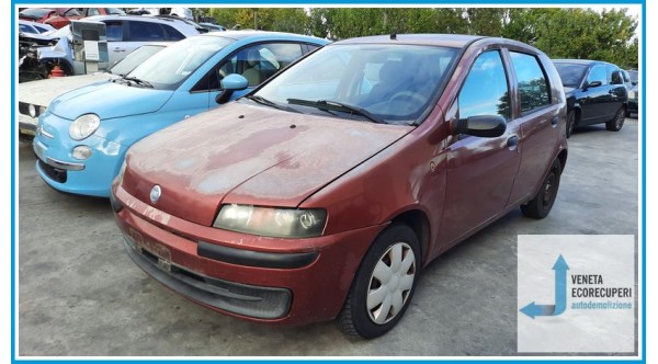 FIAT PUNTO 1N/1P del 2001 parti usate e ricambi