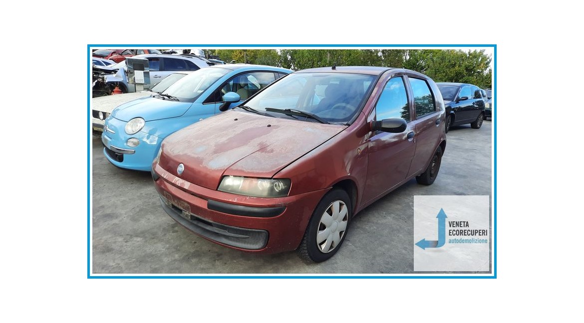 FIAT PUNTO 1N/1P del 2001 parti usate e ricambi