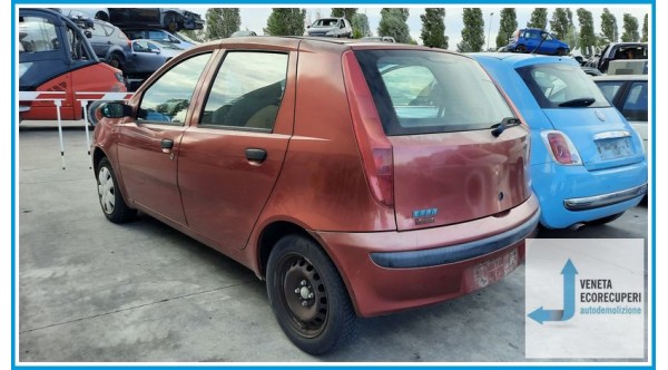FIAT PUNTO 1N/1P del 2001 parti usate e ricambi
