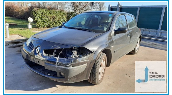RENAULT MEGANE 2a Serie  del 2007 parti usate e ricambi