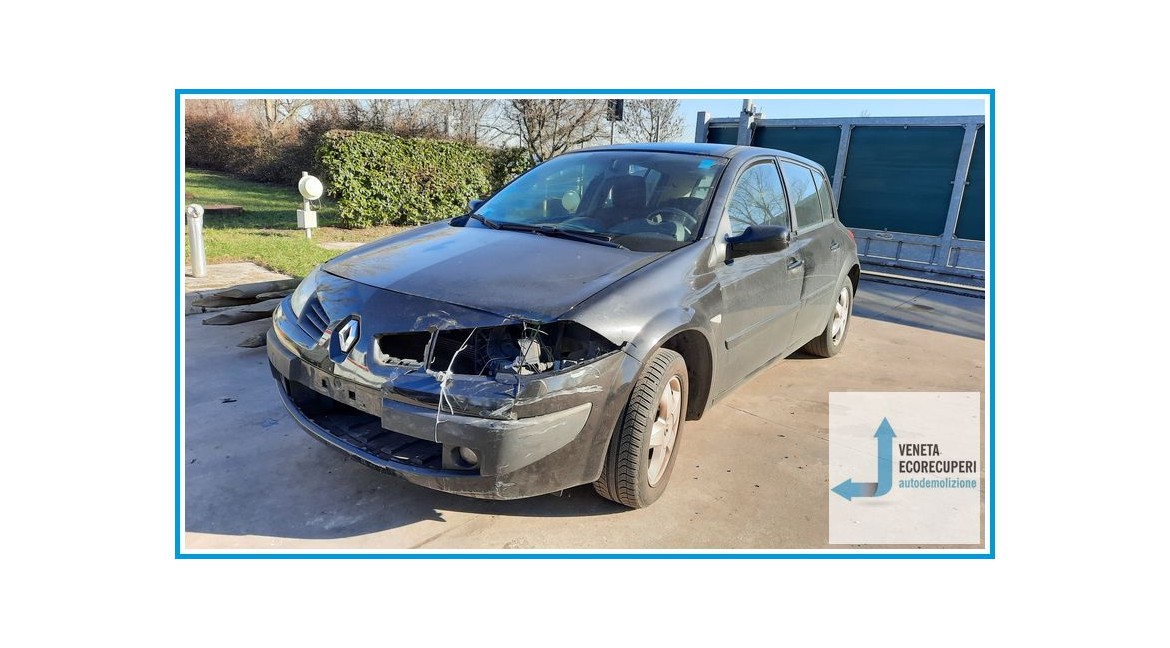 RENAULT MEGANE 2a Serie  del 2007 parti usate e ricambi