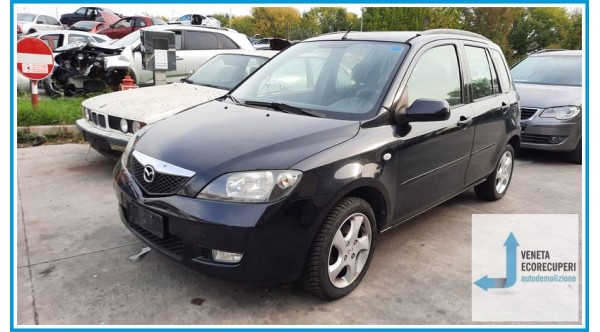 MAZDA Mazda 2 1a Serie  del 2005 parti usate e ricambi