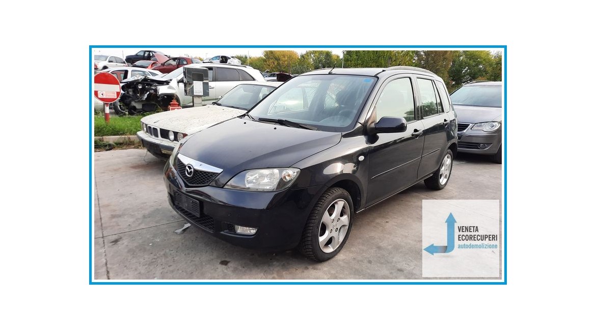 MAZDA Mazda 2 1a Serie  del 2005 parti usate e ricambi
