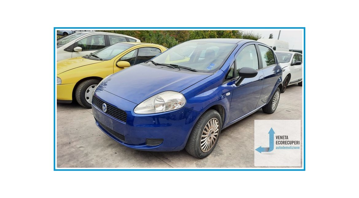 FIAT GRANDE PUNTO 2Y del 2006 parti usate e ricambi