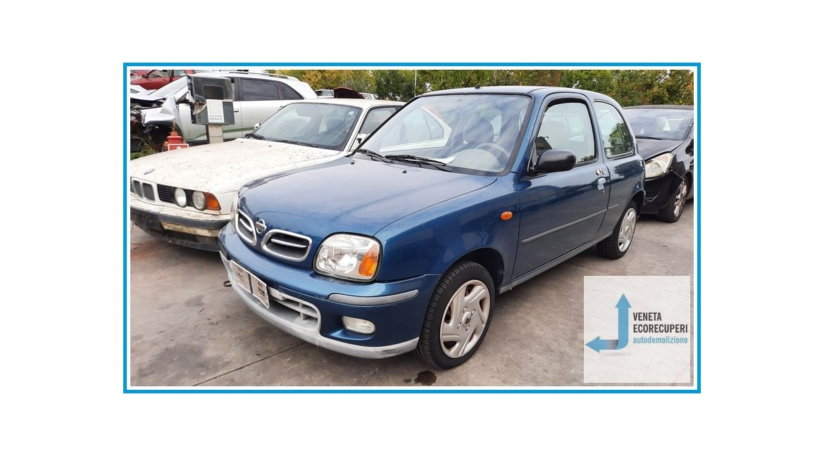NISSAN MICRA K11E del 2001 parti usate e ricambi