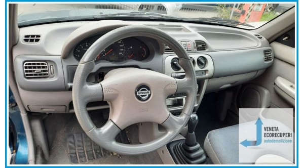 NISSAN MICRA K11E del 2001 parti usate e ricambi