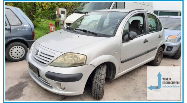 CITROEN C3 1a Serie  del 2004 parti usate e ricambi