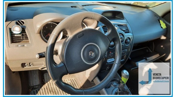 RENAULT MEGANE 2a Serie  del 2007 parti usate e ricambi