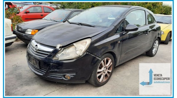 OPEL CORSA S07 del 2007 parti usate e ricambi