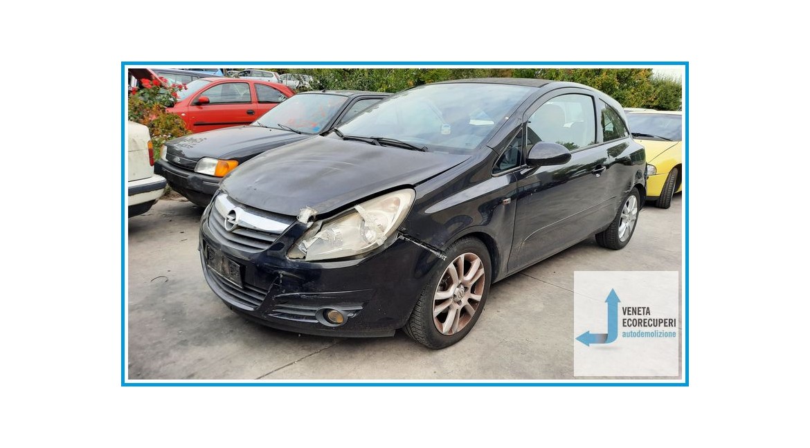 OPEL CORSA S07 del 2007 parti usate e ricambi