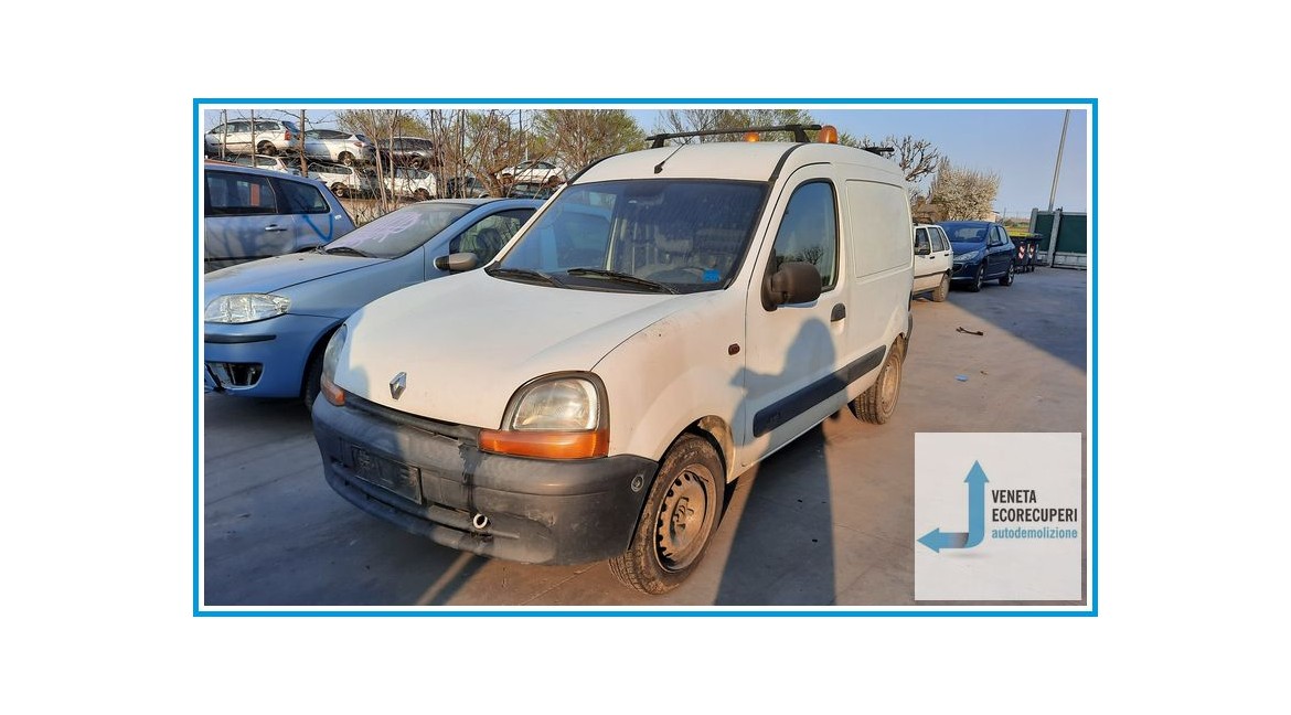 RENAULT KANGOO  del 2002 parti usate e ricambi