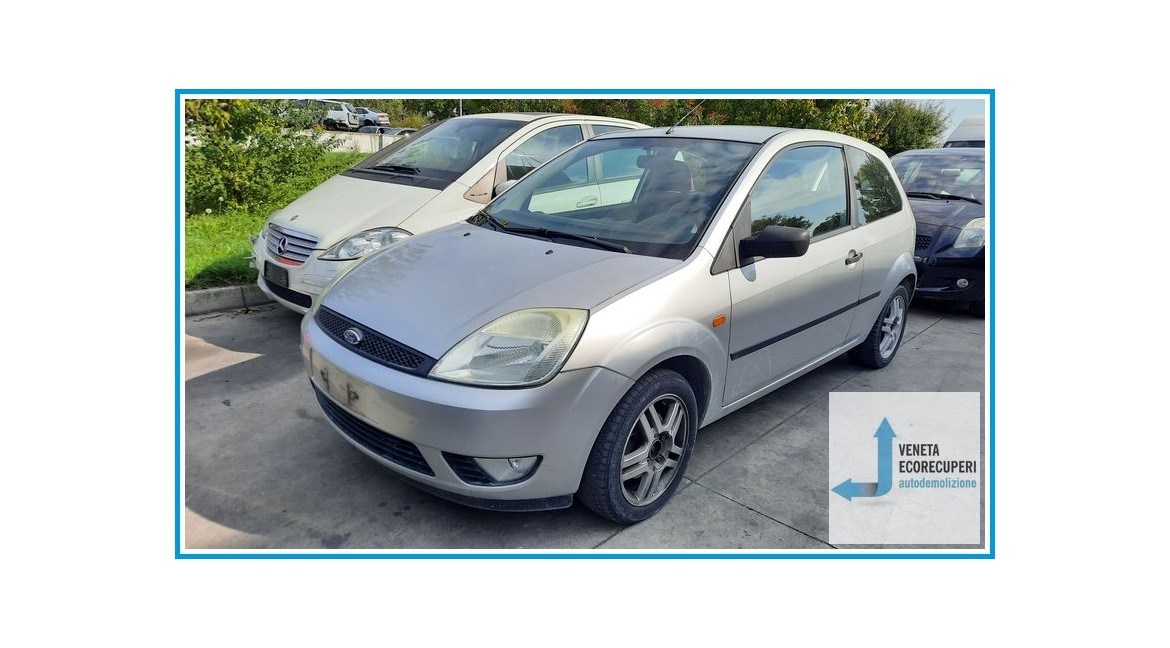 FORD FIESTA CBK del 2004 parti usate e ricambi