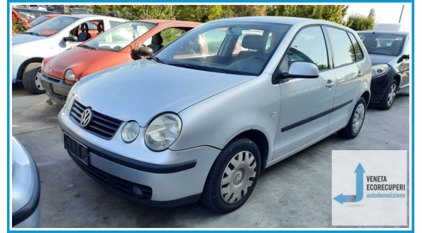 VOLKSWAGEN POLO 9N del 2003 parti usate e ricambi
