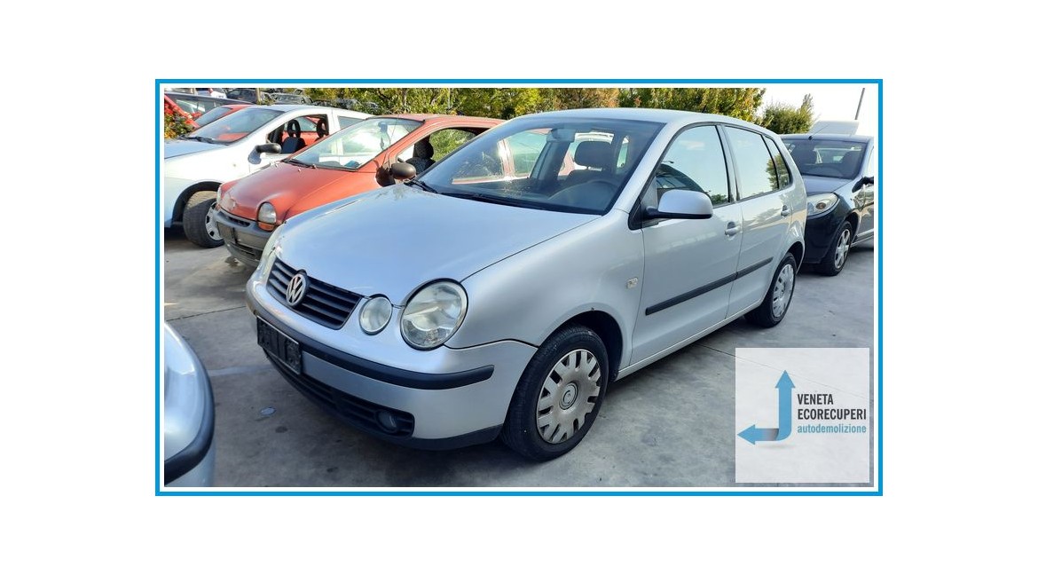 VOLKSWAGEN POLO 9N del 2003 parti usate e ricambi