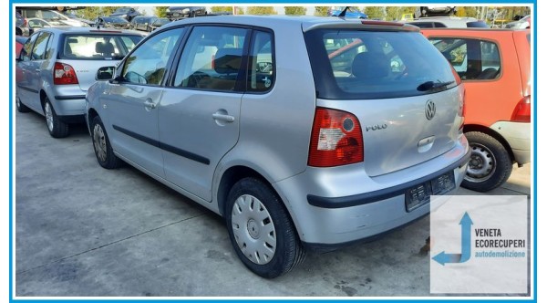 VOLKSWAGEN POLO 9N del 2003 parti usate e ricambi
