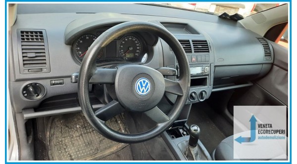 VOLKSWAGEN POLO 9N del 2003 parti usate e ricambi