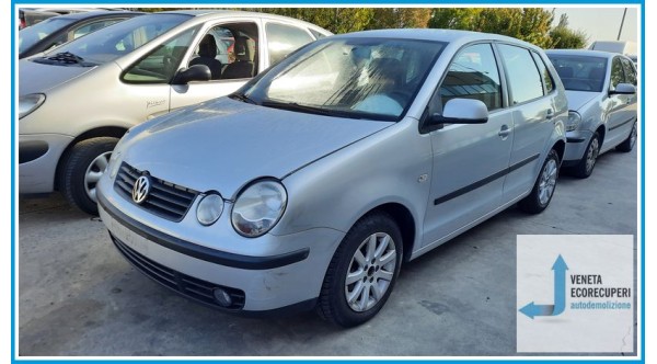 VOLKSWAGEN POLO 9N del 2005 parti usate e ricambi