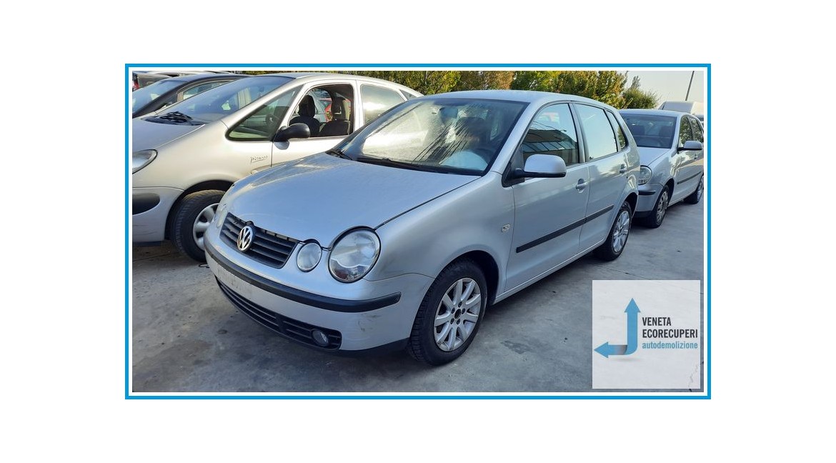 VOLKSWAGEN POLO 9N del 2005 parti usate e ricambi