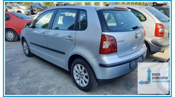 VOLKSWAGEN POLO 9N del 2005 parti usate e ricambi