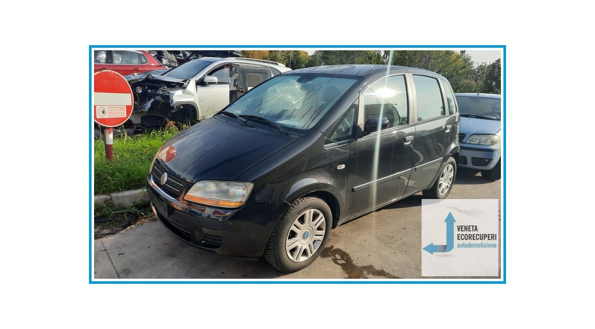 FIAT IDEA 4D/2S del 2005 parti usate e ricambi