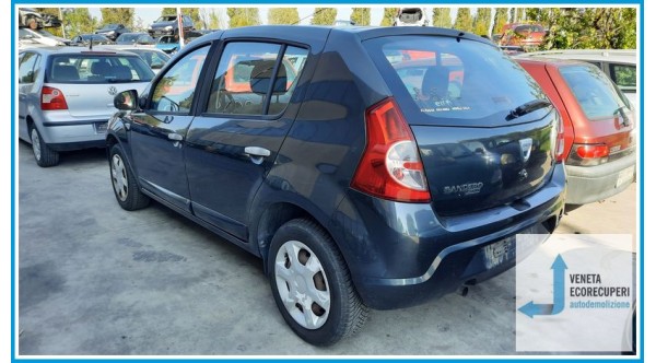 DACIA SANDERO  del 2009 parti usate e ricambi