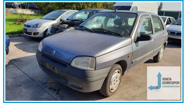 RENAULT CLIO 1a Serie  del 1998 parti usate e ricambi