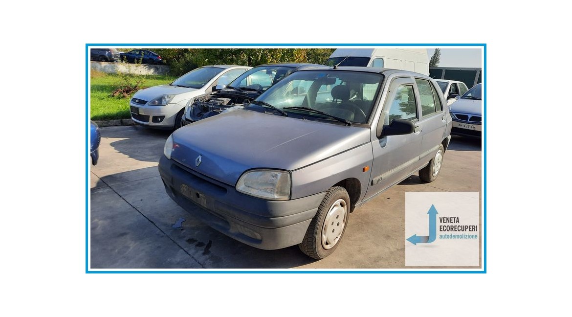RENAULT CLIO 1a Serie  del 1998 parti usate e ricambi