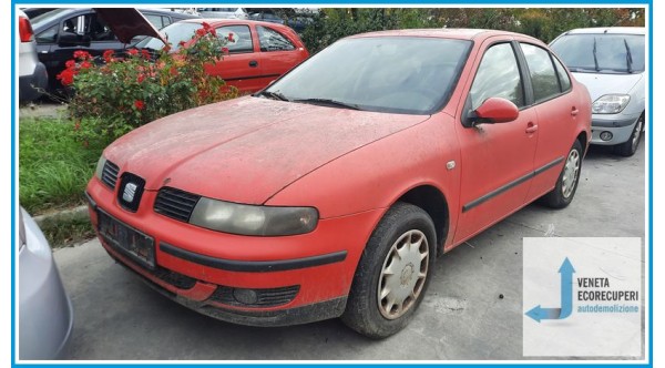 SEAT TOLEDO 1L del 1990 parti usate e ricambi
