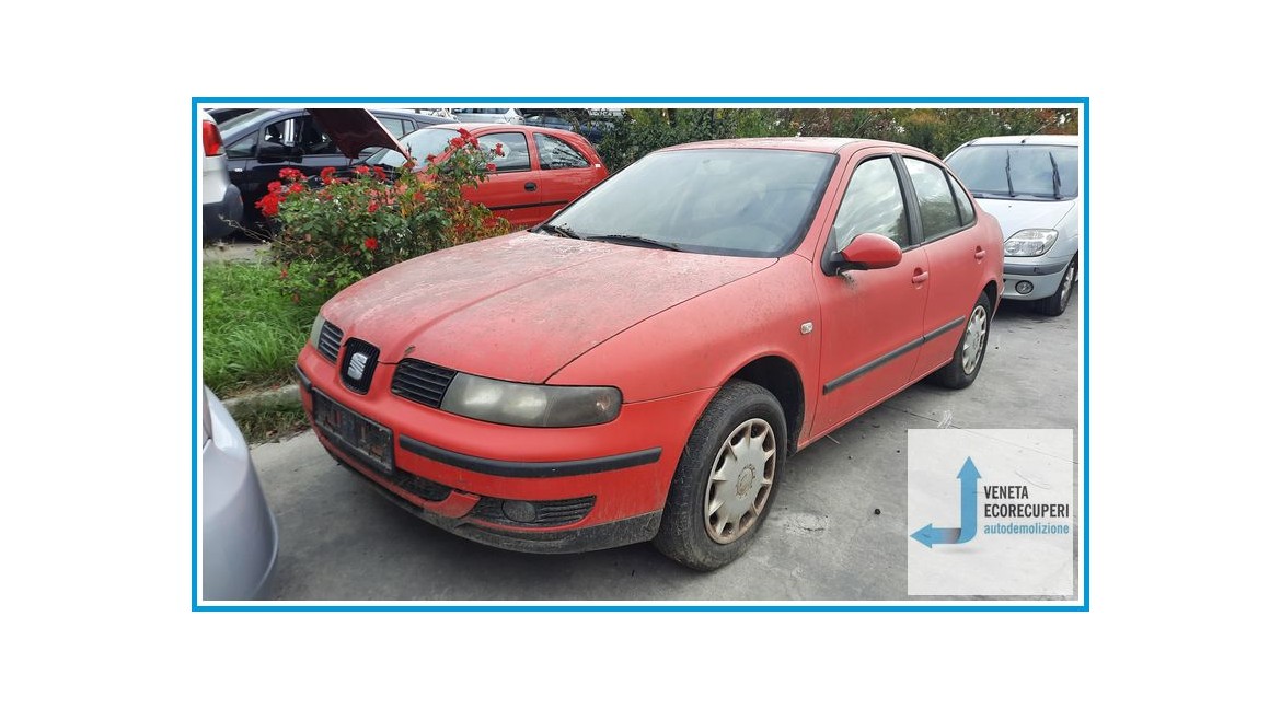 SEAT TOLEDO 1L del 1990 parti usate e ricambi