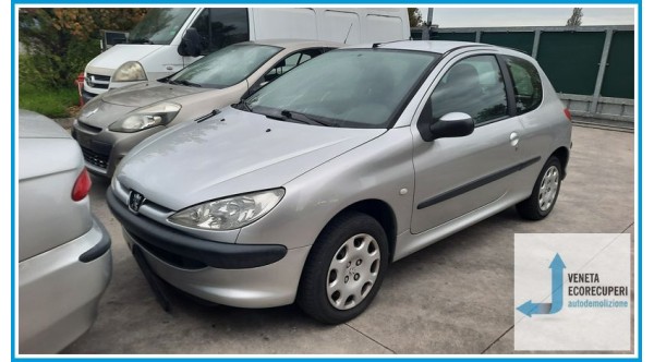 PEUGEOT 206  del 2004 parti usate e ricambi