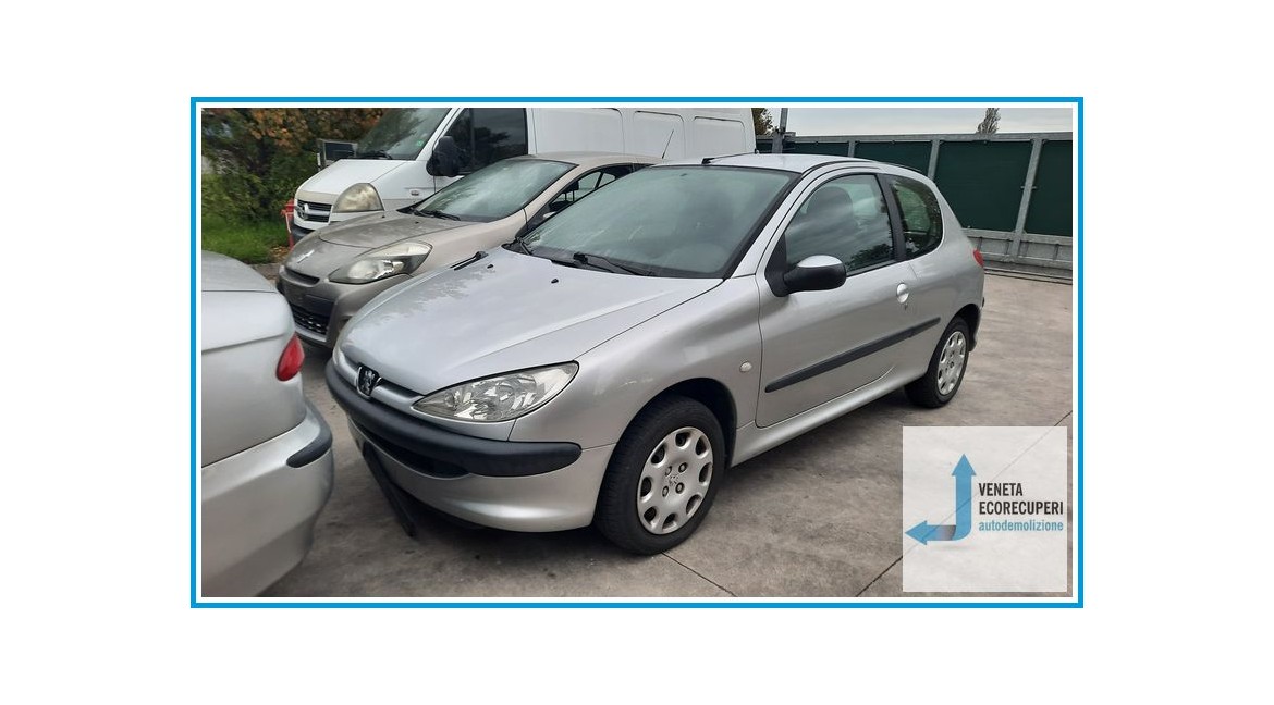 PEUGEOT 206  del 2004 parti usate e ricambi