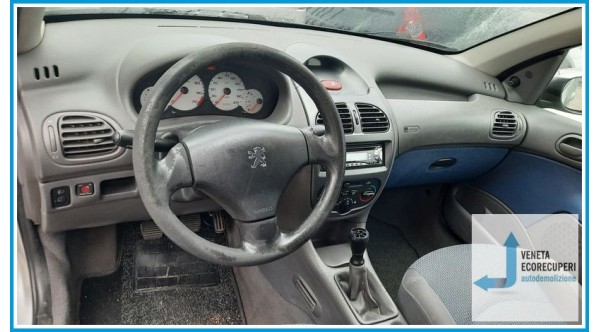 PEUGEOT 206  del 2004 parti usate e ricambi
