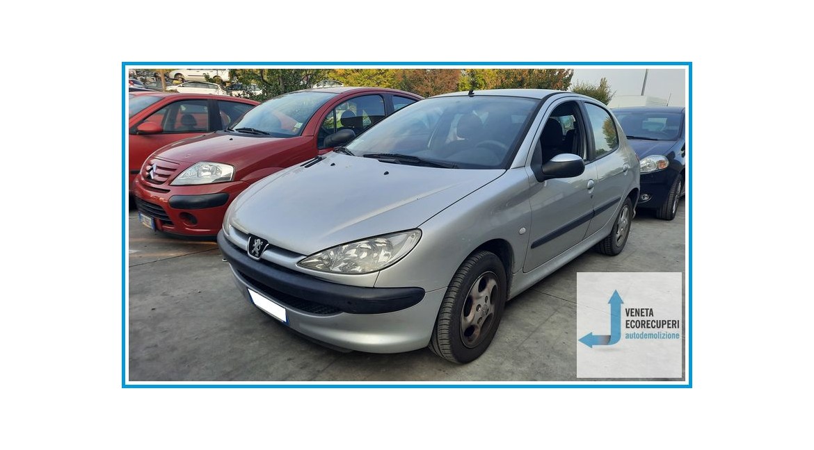 PEUGEOT 206  del 2004 parti usate e ricambi