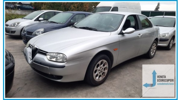 ALFA ROMEO 156 1a Serie  del 1998 parti usate e ricambi