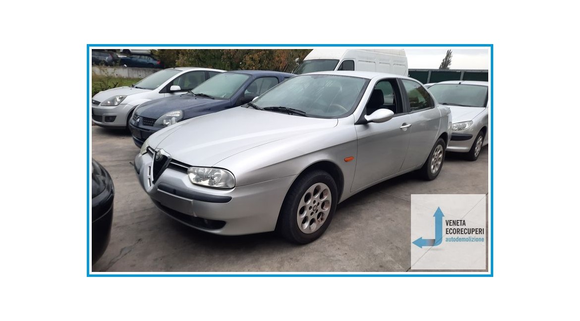 ALFA ROMEO 156 1a Serie  del 1998 parti usate e ricambi
