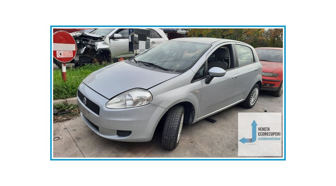 FIAT GRANDE PUNTO 2Y del 2006 parti usate e ricambi