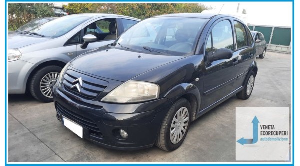 CITROEN C3 A51 del 2009 parti usate e ricambi