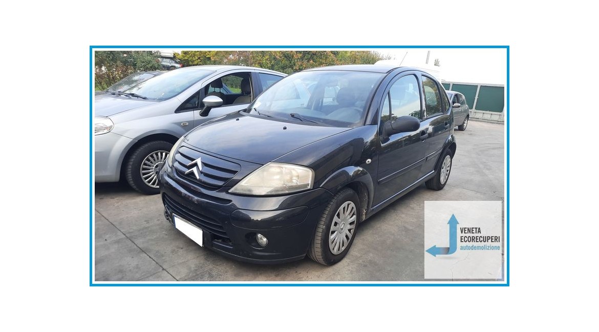 CITROEN C3 A51 del 2009 parti usate e ricambi
